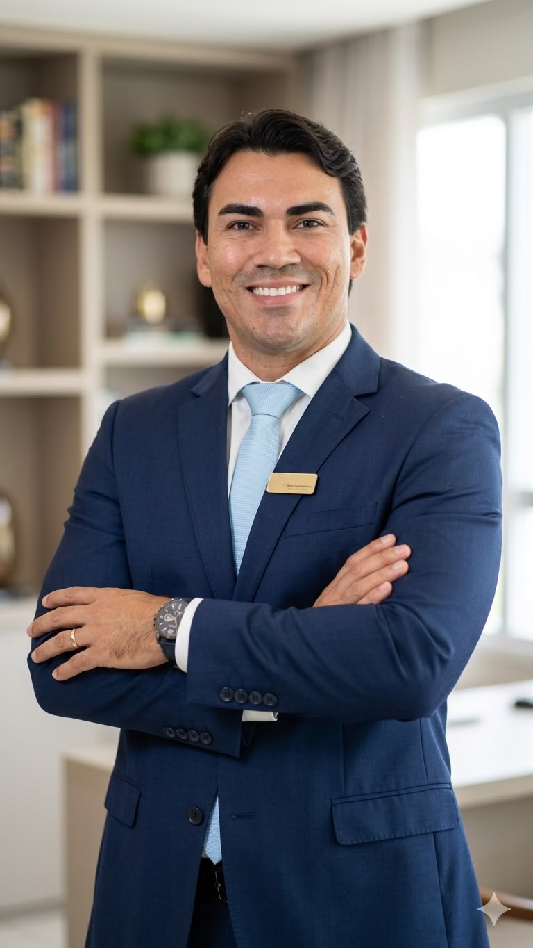 Dr. Madson Reis, cirurgião-dentista